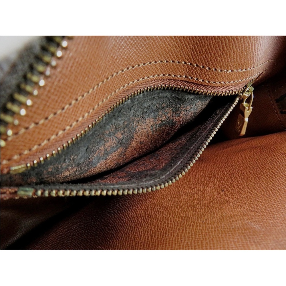 Louis Vuitton Monogram Brown and Tan Crossbody Bag - Picture 12 of 15